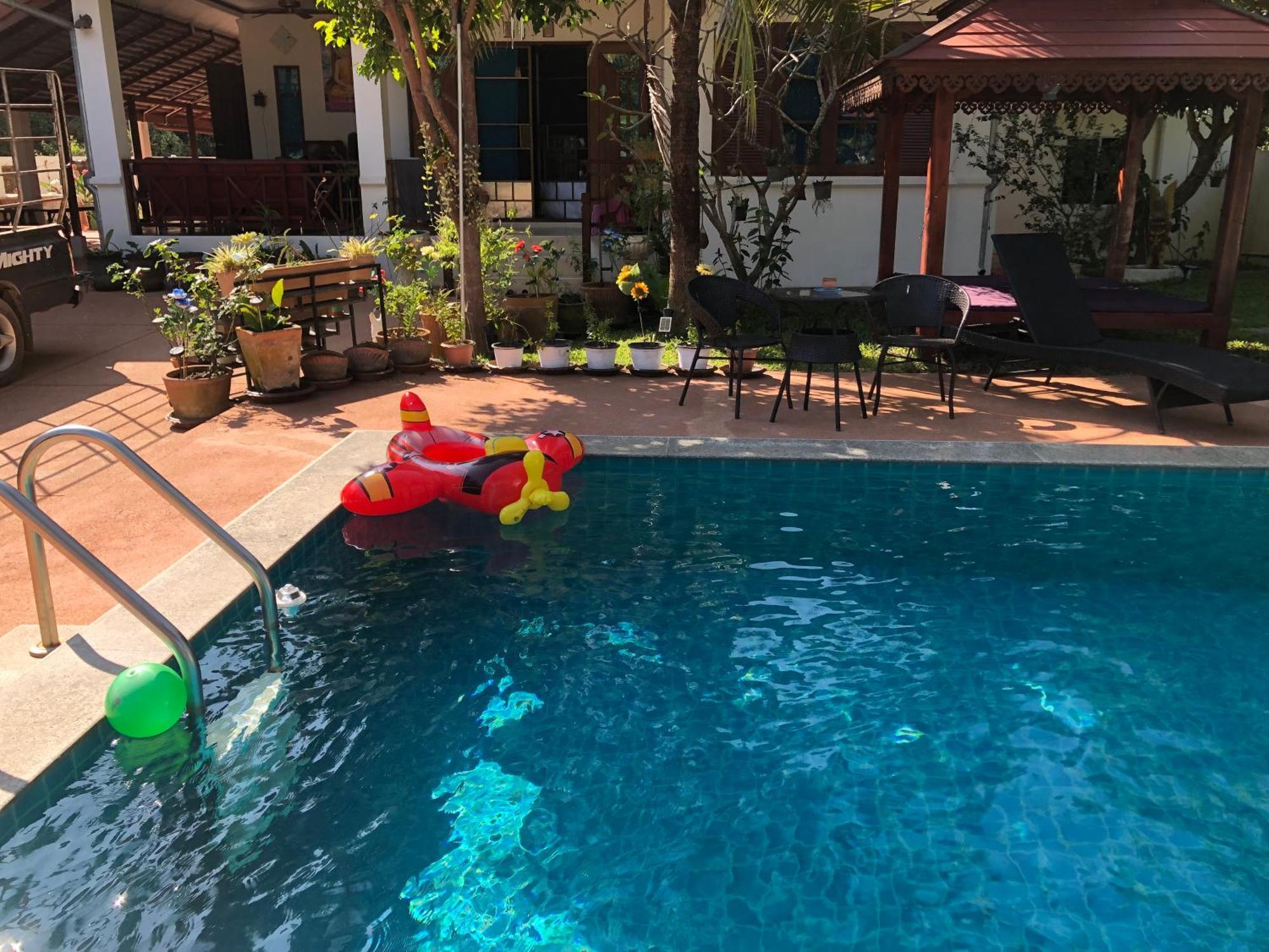 Naraya Homestay San Pa Tong Eksteriør bilde